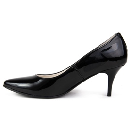 Zapatos De Salón Filippo 2161 Lacado Negro 6