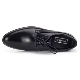 Zapatos Filippo B-5772-136 Negro 3