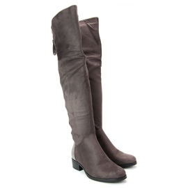 Botas Filippo DKZ379/17 Gr grises marrón 2