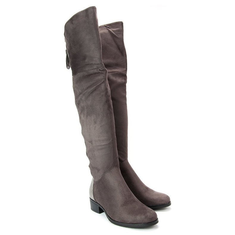 Botas Filippo DKZ379/17 Gr grises marrón 2