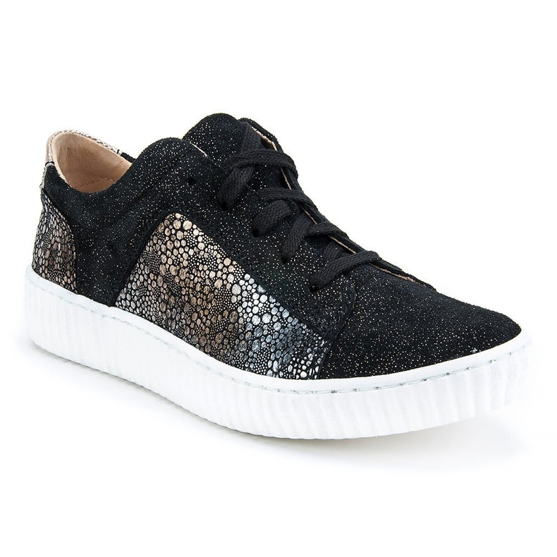 Zapatillas Filippo 480S negro oro dorado 1