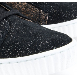 Zapatillas Filippo 480S negro oro dorado 3