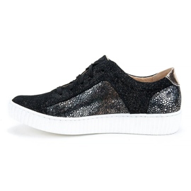 Zapatillas Filippo 480S negro oro dorado 5