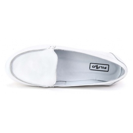 Mocasines Filippo 1307 Blanco 4