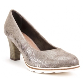 Filippo DP172 / 18 Br zapatos de salón marrones beige marrón 1 Filippo DP172 / 18 Br zapatos de salón marrones beige marrón 1