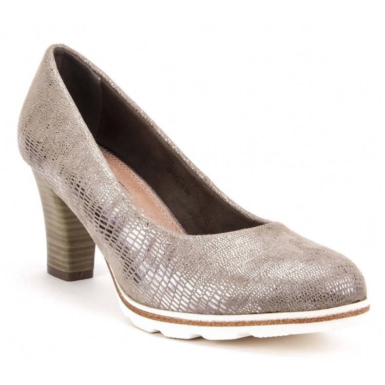 Filippo DP172 / 18 Br zapatos de salón marrones beige marrón 1 Filippo DP172 / 18 Br zapatos de salón marrones beige marrón 1