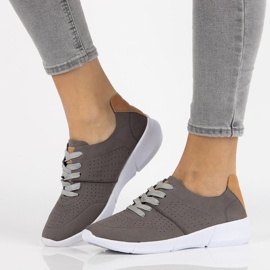 Zapatos Filippo DP067 / 18 Gr grises 2 Zapatos Filippo DP067 / 18 Gr grises 2