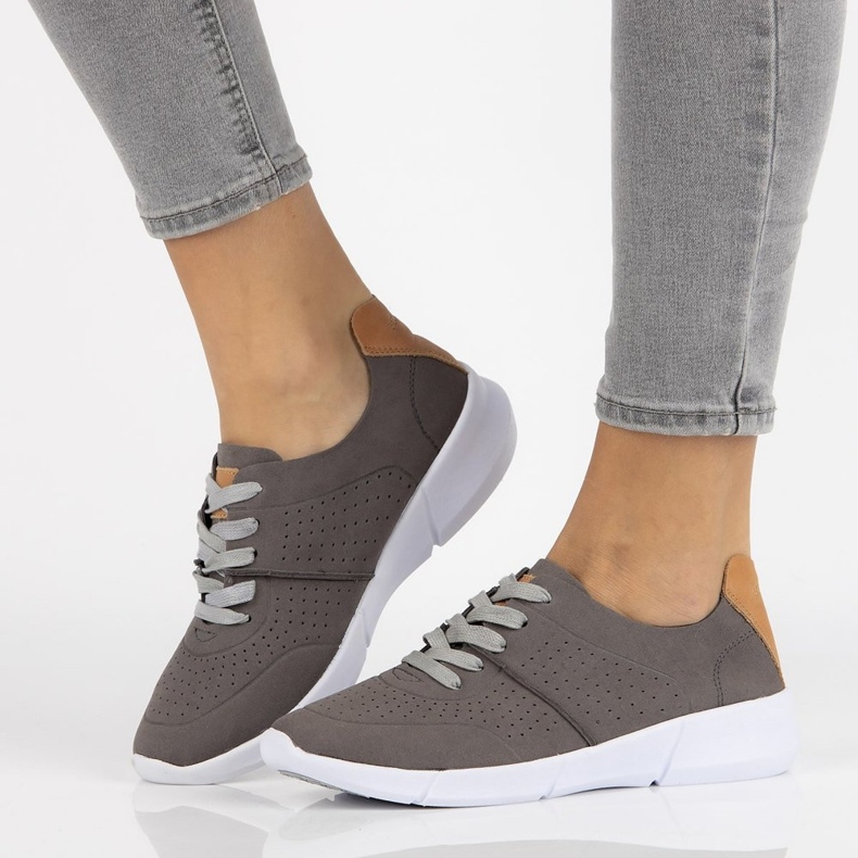 Zapatos Filippo DP067 / 18 Gr grises 2 Zapatos Filippo DP067 / 18 Gr grises 2