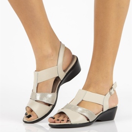Sandalias Filippo DS050/18 Be beige marrón 2
