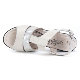 Sandalias Filippo DS050/18 Be beige marrón 4