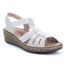 Filippo DS056 / 18 Gr Sandalias grises 1