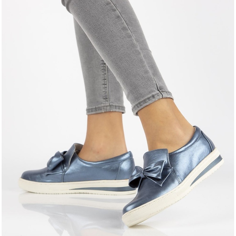 Zapatillas Filippo DP211/18 Bl azul 2 Zapatillas Filippo DP211/18 Bl azul 2