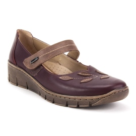 Zapatos Filippo 341 C. Cherry rojo 1 Zapatos Filippo 341 C. Cherry rojo 1