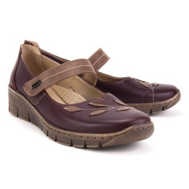 Zapatos Filippo 341 C. Cherry rojo 2 Zapatos Filippo 341 C. Cherry rojo 2