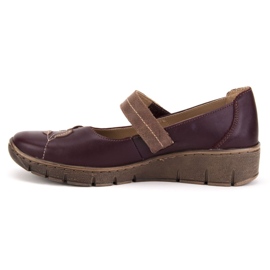 Zapatos Filippo 341 C. Cherry rojo 6