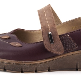 Zapatos Filippo 341 C. Cherry rojo 7