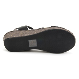 Sandalias Filippo DS056/18 Bk Negro 3