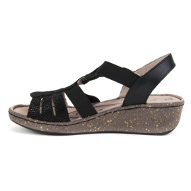 Sandalias Filippo DS056/18 Bk Negro 4