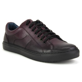 Filippo 2019 Bordo zapatos rojo 1