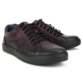Filippo 2019 Bordo zapatos rojo 2