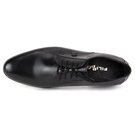 Negro Filippo 247A-459 Zapatos 3