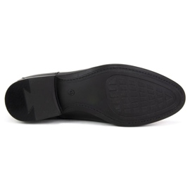 Negro Filippo 247A-459 Zapatos 4