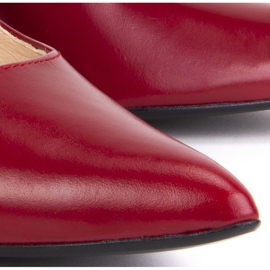 Bombas Filippo F155 Red Lico rojo 4