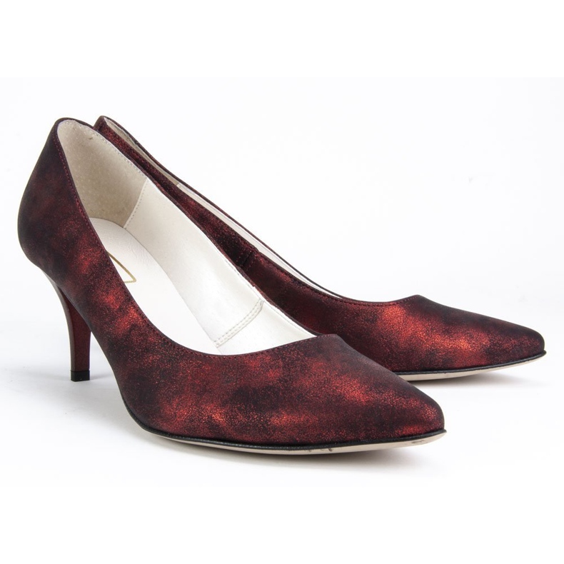 Lanzaderas Filippo 2161 Dubái Bordo rojo 2