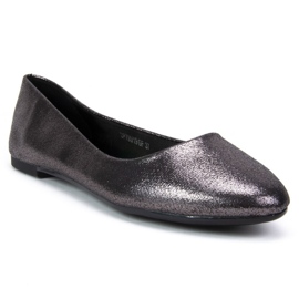 Filippo DP795 / 19 Gf bailarinas grafito gris 1