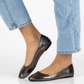 Filippo DP795 / 19 Gf bailarinas grafito gris 2