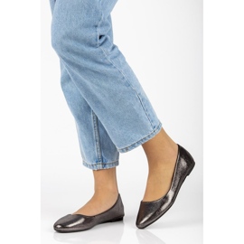 Filippo DP795 / 19 Gf bailarinas grafito gris 3