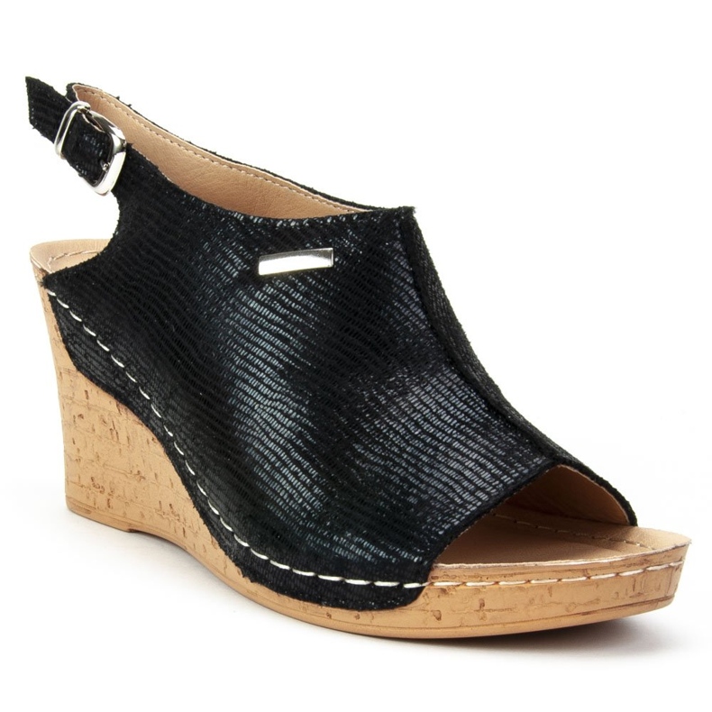 Sandalias Filippo DS784/19 Bk Negro 1