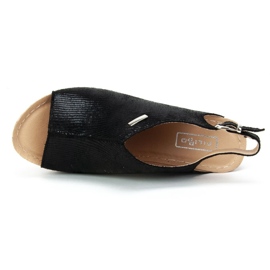 Sandalias Filippo DS784/19 Bk Negro 2