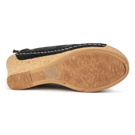 Sandalias Filippo DS784/19 Bk Negro 3