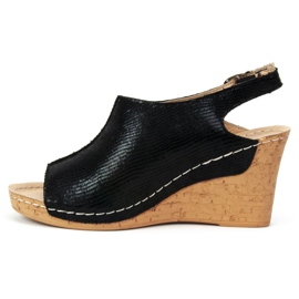 Sandalias Filippo DS784/19 Bk Negro 4