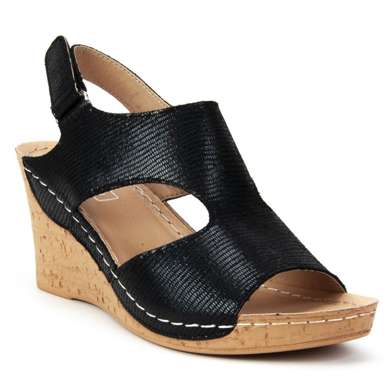 Sandalias Filippo DS785/19 Bk Negro 1