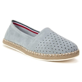 Zapatos Alpargatas Filippo DP675 / 19 Gr Gris 1