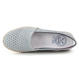 Zapatos Alpargatas Filippo DP675 / 19 Gr Gris 2