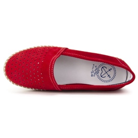 Zapatos Alpargatas Filippo DP675/19 Rd Rojo 2