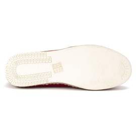 Zapatos Alpargatas Filippo DP675/19 Rd Rojo 3