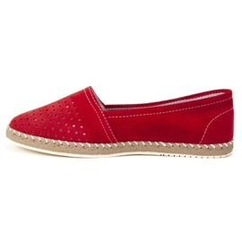 Zapatos Alpargatas Filippo DP675/19 Rd Rojo 4