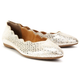 Bailarina Filippo H31-319 Multicolor dorado 2