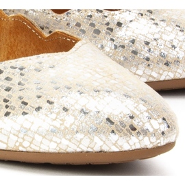 Bailarina Filippo H31-319 Multicolor dorado 4