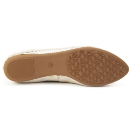 Bailarina Filippo H31-319 Multicolor dorado 5