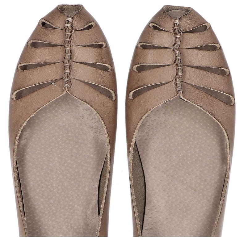 Bailarina Filippo 10009 Bf Gris 1