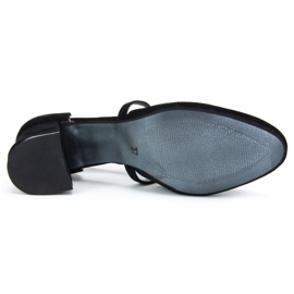 Filippo 04070-01 / 22-1 Zapatos de salón negros 4