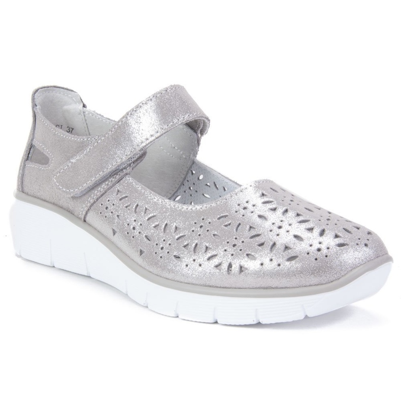 Zapatos Filippo DP640/19 Si plata 1