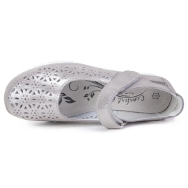 Zapatos Filippo DP640/19 Si plata 2