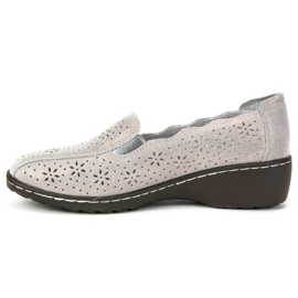 Zapatos Filippo DP754/19 Go oro dorado 2