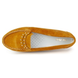 Mocasines Filippo 10092 W. Mostaza amarillo 2 Mocasines Filippo 10092 W. Mostaza amarillo 2